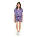 Pantalons & combi Short Ava Bundi - 100% Coton Ethnique VP2126 BLUE CRUISE