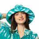 Chapeaux Nice Hat T&d 100% Cotton Ethnique AC312 KAKI BEIGE