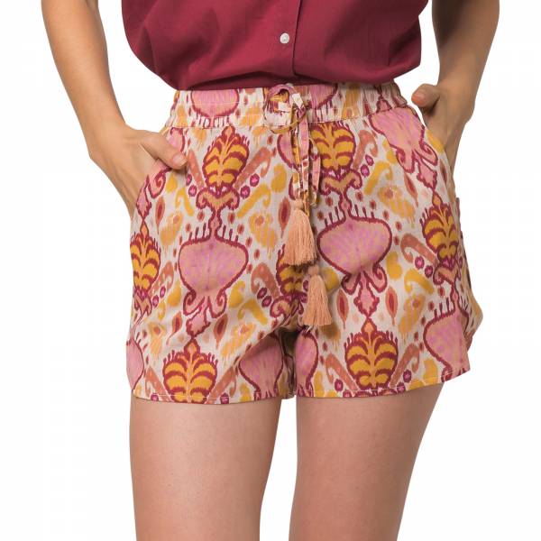 Pantalons & combi Short Senga 100% Coton Ethnique VP4225B ORANGE